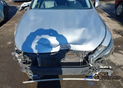 2014 Infiniti Q50 Sport из США, поврежденный, VIN JN1BV7ARXEM683084